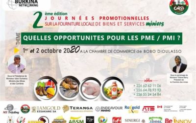 Journées promotionnelles sur la fourniture locale de biens et services miniers