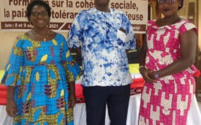 FORMATION SUR LA PAIX, LA COHESION ET TOLERANCE INTER RELIGIEUSE
