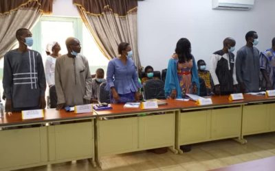 CEREMONIE D’INSTALLATION DES MEMBRES DU COMITE AD HOC DE VALIDATION DU BF –   ITIE – 2023