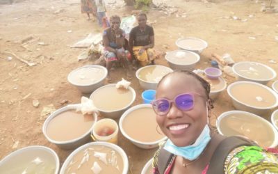 L’AFEMIB renforce les capacités de 45 femmes de sites miniers artisanaux  en technique de production améliorée d’élevage