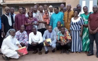 RENCONTRE MINISTRE DES MINES ET ACTEURS DU SECTEUR MINIER ARTISANAL