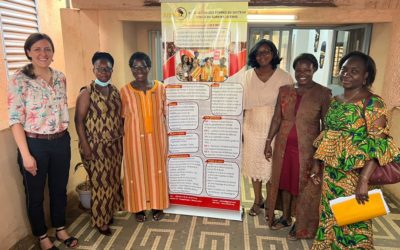 Le Gestionnaire de programme Afrique francophone de SACO mesure l’impact du programme AWE sur l’AFEMIB