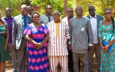 Le Projet d’appui au renforcement de la gestion du foncier et des mines (PARGFM), présenté aux membres du collège de la société civile au comité de pilotage ITIE-BF