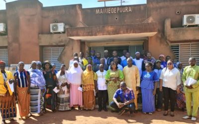 Les resultats de l’évaluation finale des activités du projet « Soutenir la formation et le renforcement des capacités des artisans miniers au Burkina Faso » restitué à Poura
