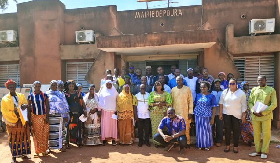 Les resultats de l’évaluation finale des activités du projet « Soutenir la formation et le renforcement des capacités des artisans miniers au Burkina Faso » restitué à Poura