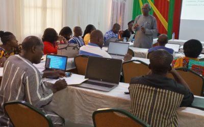 Le collège des OSC, membre du groupe multipartite (GMP), rend compte de sa participation au processus ITIE BF aux OSC non membres.