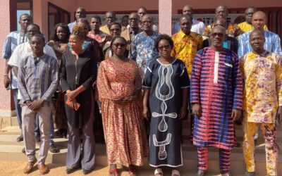 ATELIER DE FORMATION SUR LA CHAINE DES VALEURS DE L’INDUSTRIE MINIERE