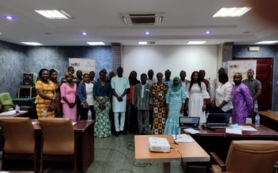 REUNION TECHNIQUE DU PROJET FONDATION POUR LA PAIX DANS LES EMAPE AU BF