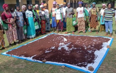 Renforcement des capacités de 500 femmes et jeunes sur les activités génératrices de revenus : Lancement de la troisième phase du projet dans 10 communes du Burkina Faso